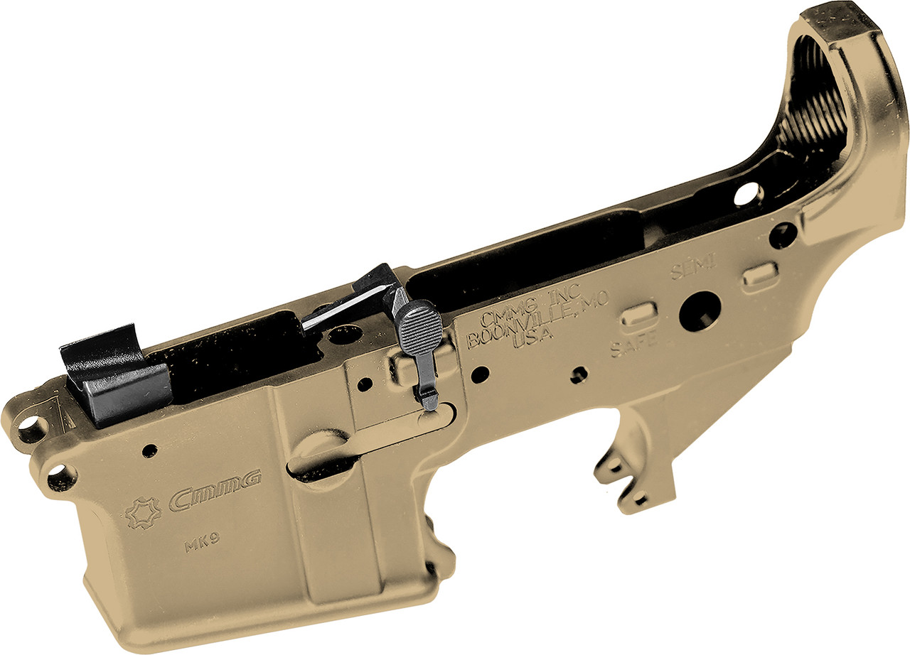 Lower Receiver Sub-Assm, Mk9, 9mm Radial Delayed Blowback™