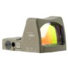 Trijicon RMR Type 2 1x Reflex Red Dot Sight, Illuminated 3.25 MOA Dot