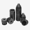 10″L Aluminum Modular Solvent Trap Kit 1.58″OD (1/2×28 and 5/8×24)