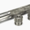 10″L Stainless Steel Modular Solvent Trap Kit 1.58″OD (1/2×28 and 5/8×24)