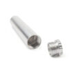 6″Lx1.05″OD Aluminum Solvent Trap Kit with Dry Storage Cups (1/2×28 or 5/8×24)