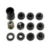6.6inch Modular Solvent Trap Stainless Steel Booster Inside 7.2mm Hole .28Cal