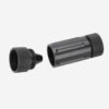 10″L Aluminum Modular Solvent Trap Kit 1.58″OD (1/2×28 and 5/8×24)