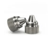 10″L Stainless Steel Modular Solvent Trap Kit 1.58″OD (1/2×28 and 5/8×24)