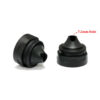 6.6inch Modular Solvent Trap Stainless Steel Booster Inside 7.2mm Hole .28Cal