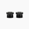 6″Lx1.05″OD Aluminum Solvent Trap Kit with Dry Storage Cups (1/2×28 or 5/8×24)