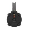 Magpul PMAG D-50 MP5 9mm 50 Round Drum Magazine, Black