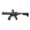 Magpul PMAG D-50 MP5 9mm 50 Round Drum Magazine, Black